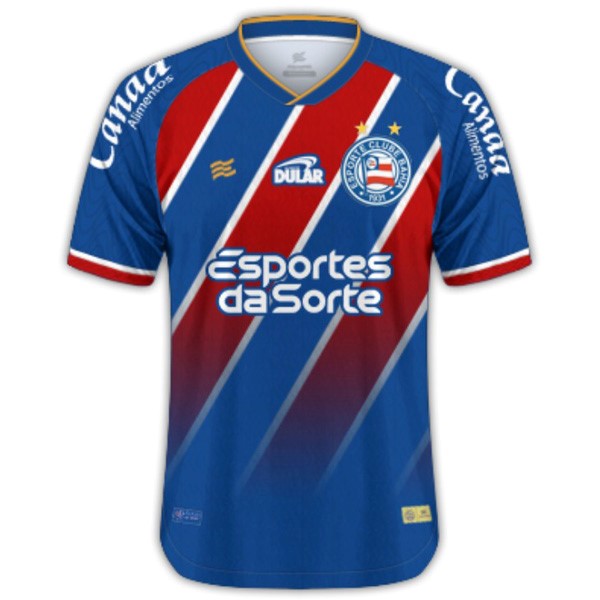 Thailande Maillot EC Bahia Exterieur 2024-25